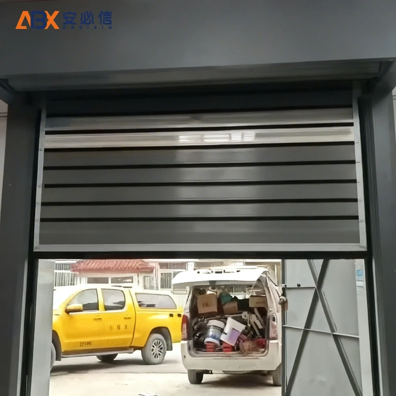 阿克苏螺旋式高速门