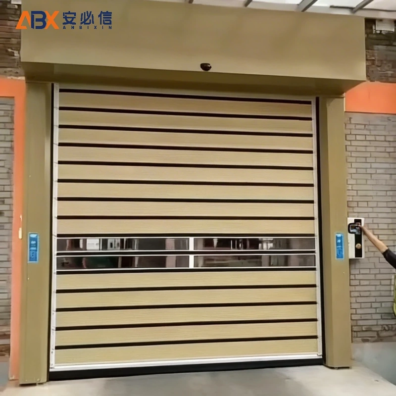阿克苏铝制高速门